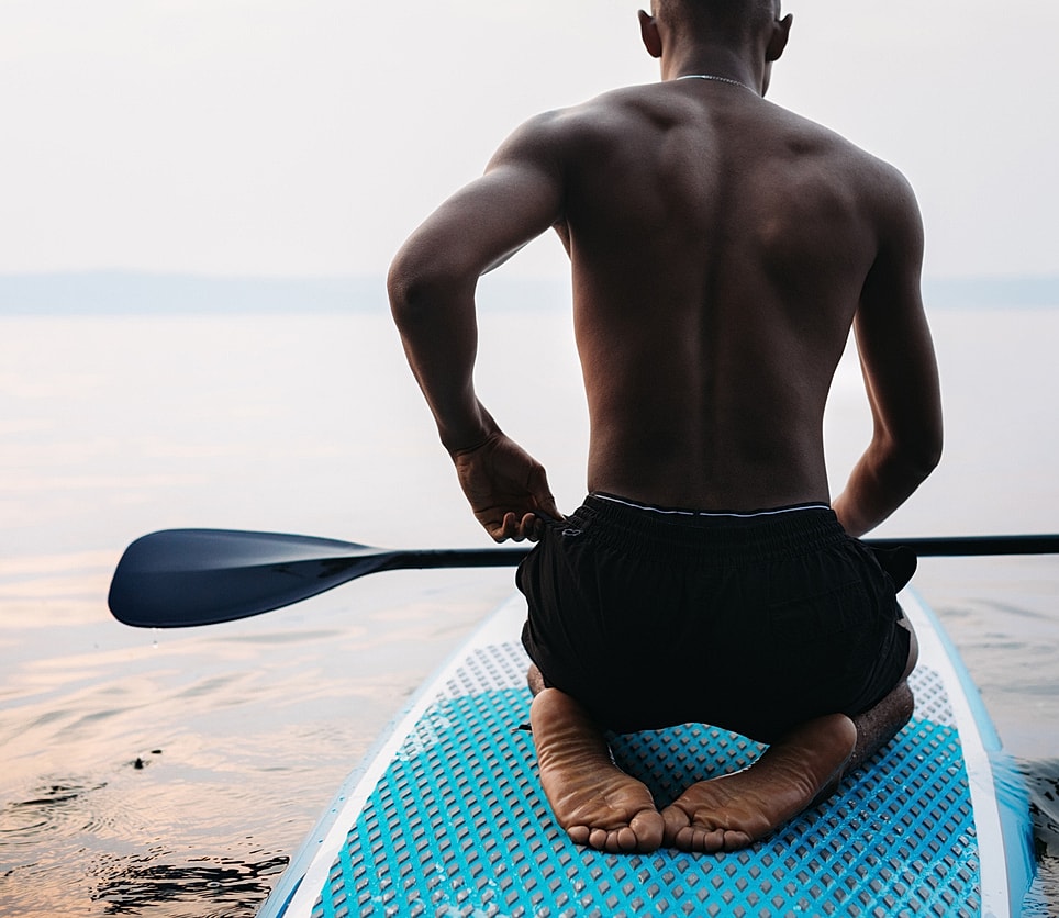 altanta gynecomastia surgery model