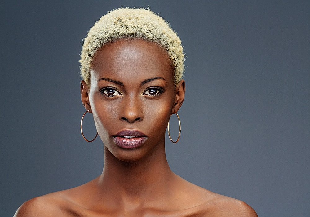 Atlanta Skin Care Treatment model