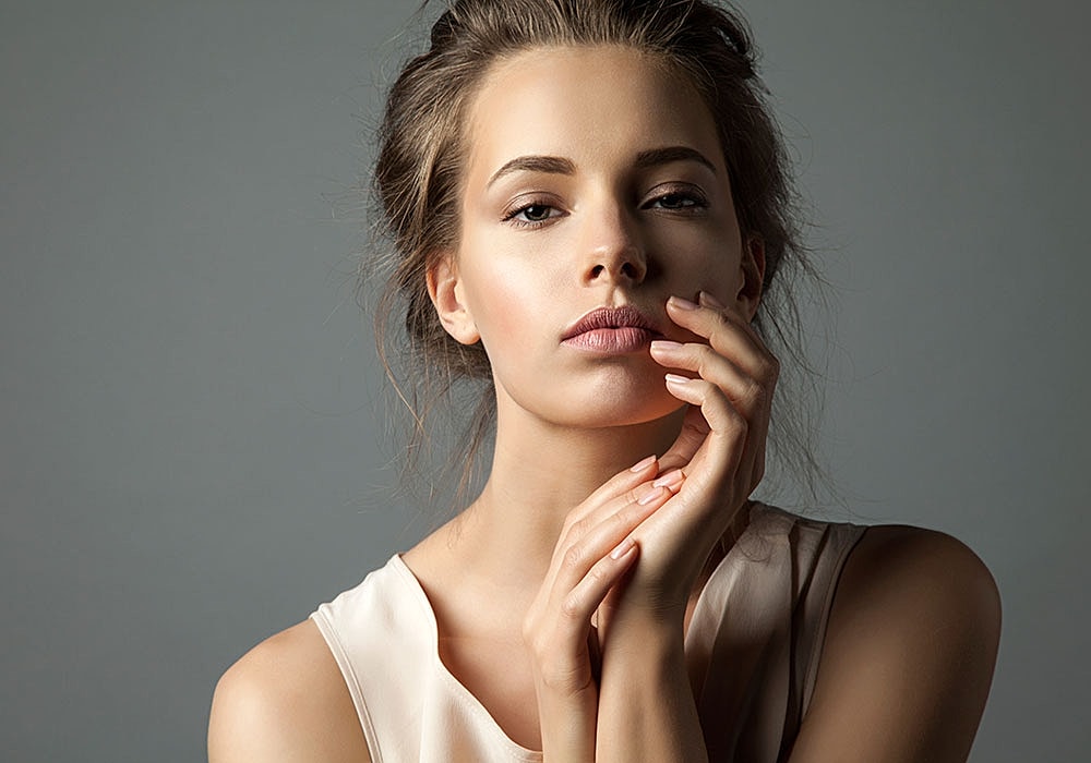 Atlanta Skin Care Treatment model